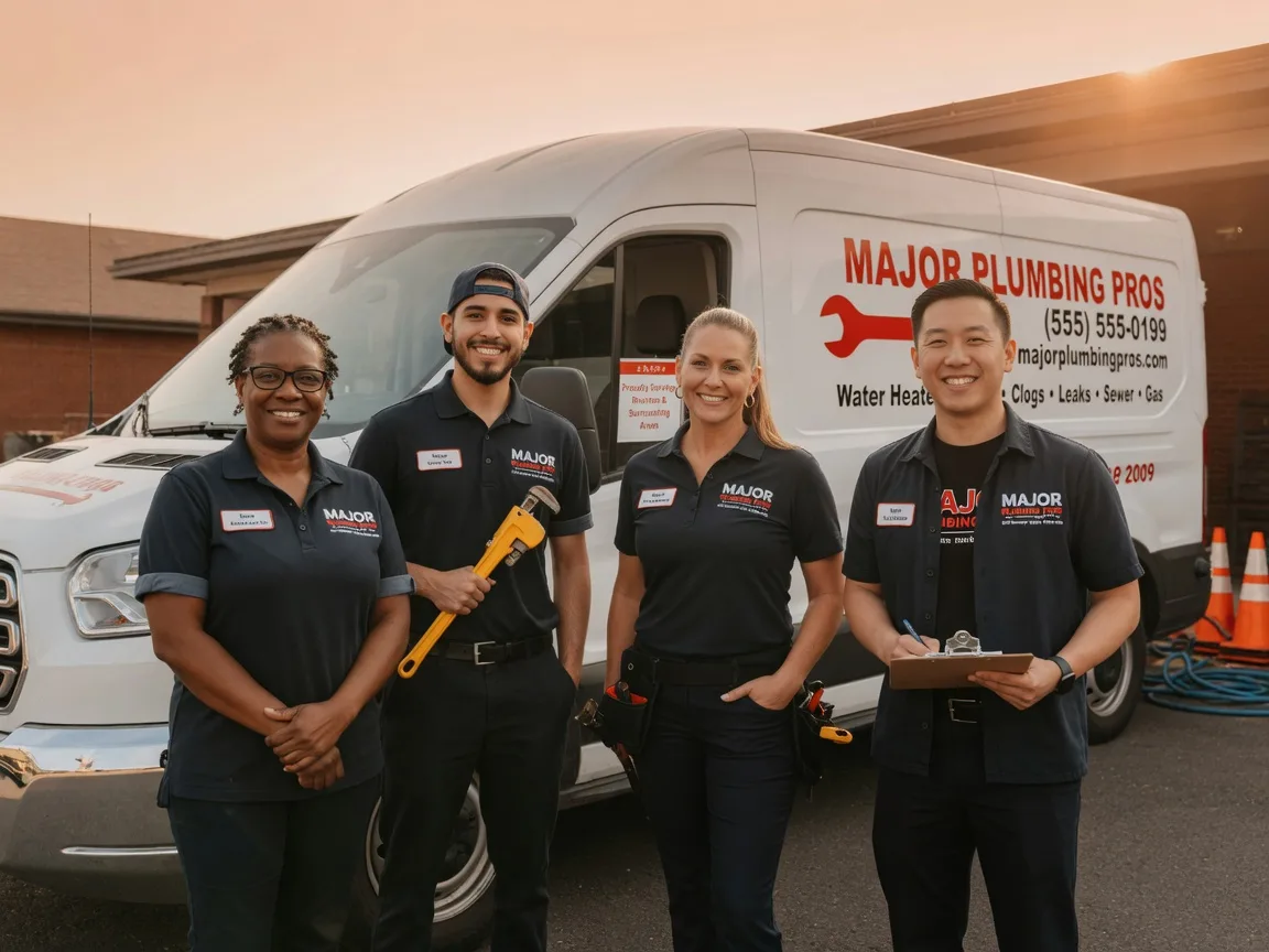 Drain Cleaning Services company in Holmen, WI